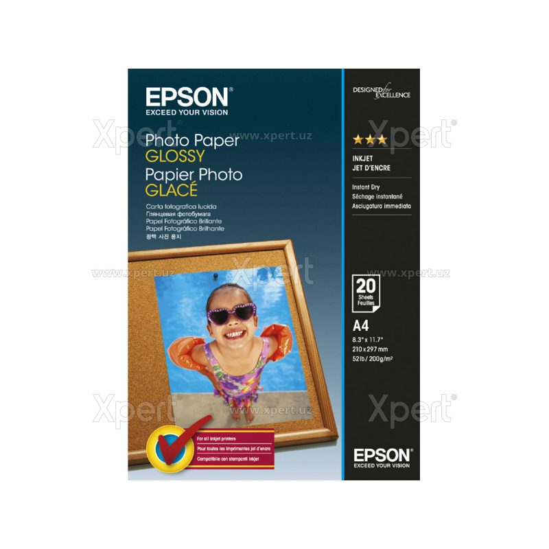Фотобумага EPSON A4