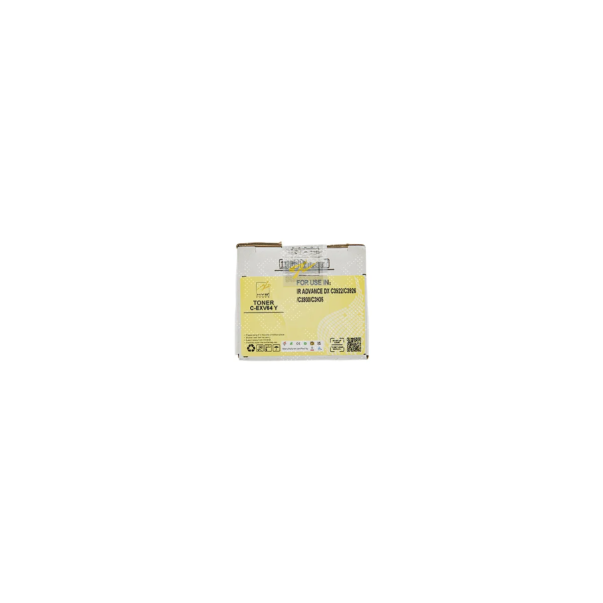 toner-kartridzh-hyb-c-exv64-yellow-xpert-uz