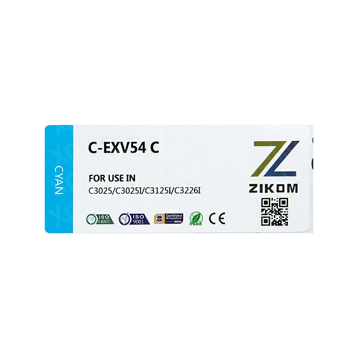 toner-kartridzh-zikom-c-exv54-cyan-xpert-uz