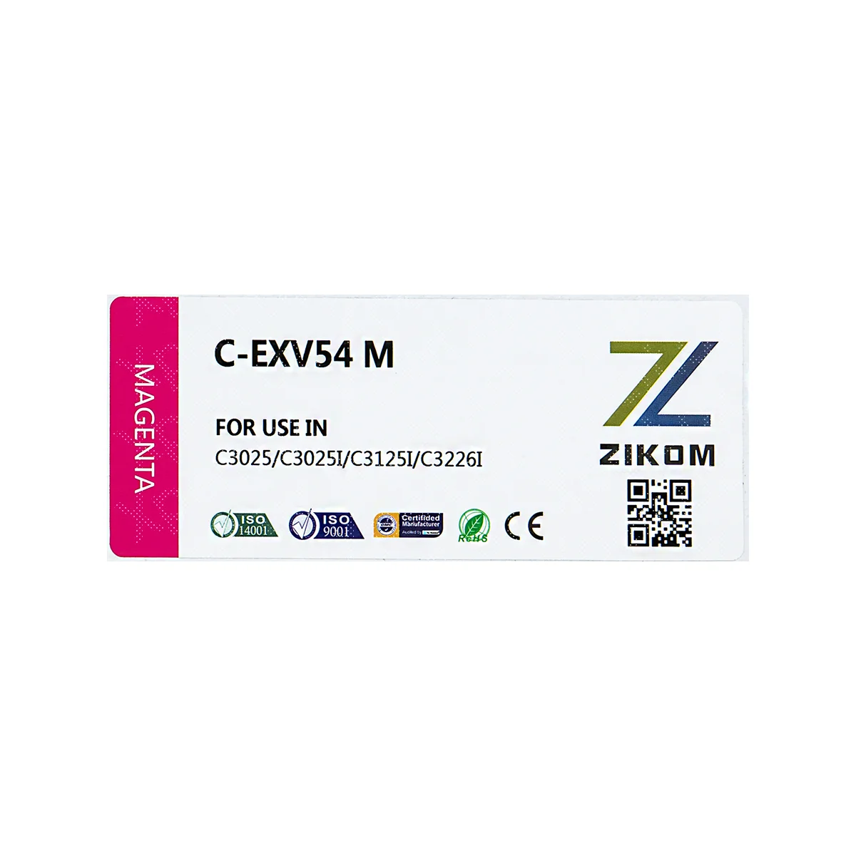 toner-kartridzh-zikom-c-exv54-magenta-xpert-uz