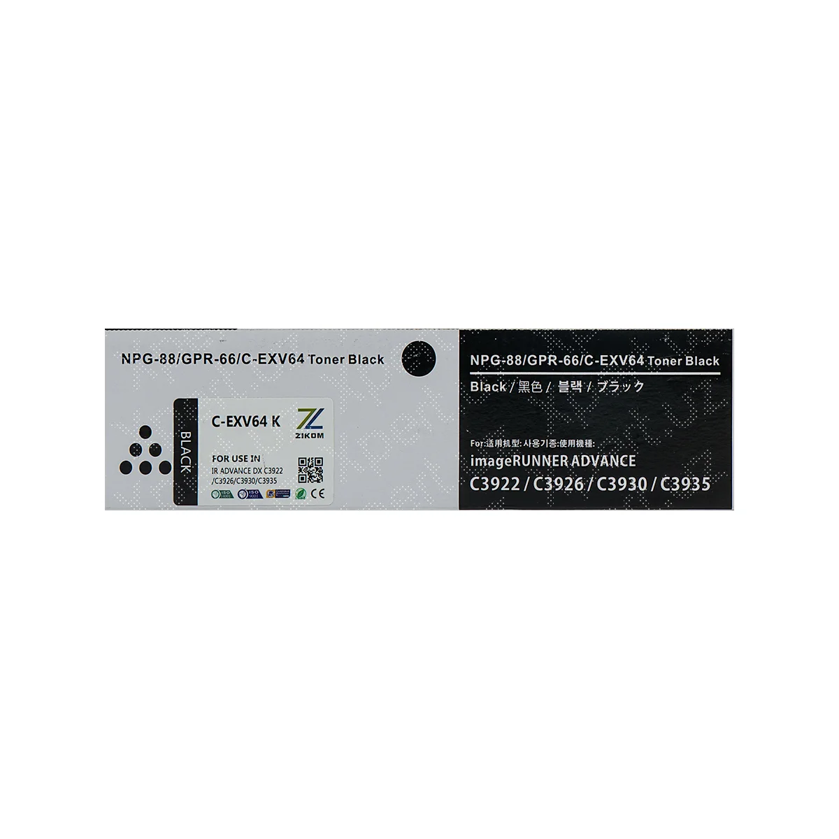 toner-kartridzh-zikom-c-exv64-black-for-xpert-uz