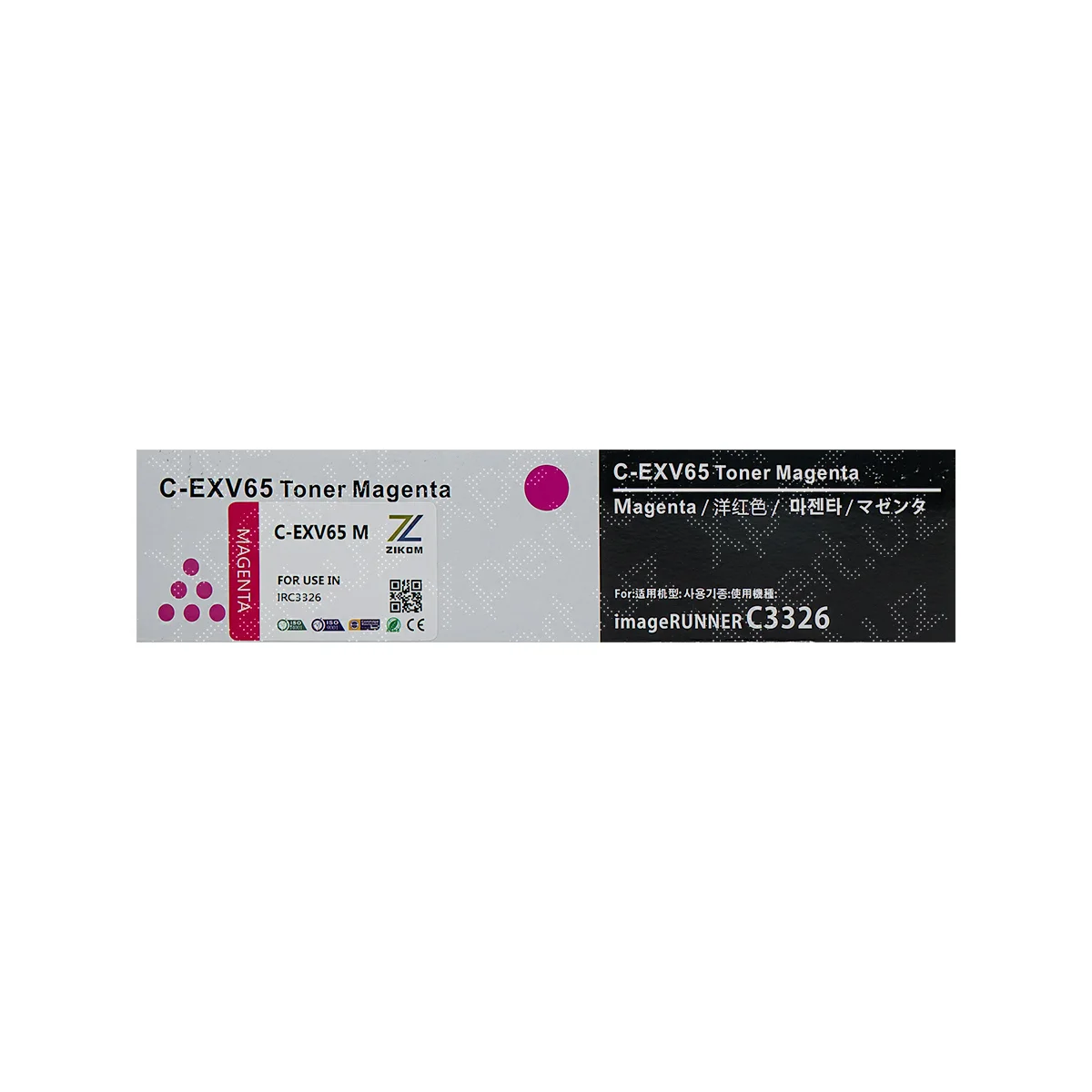 toner-kartridzh-zikom-c-exv65-magenta-for-xpert-uz