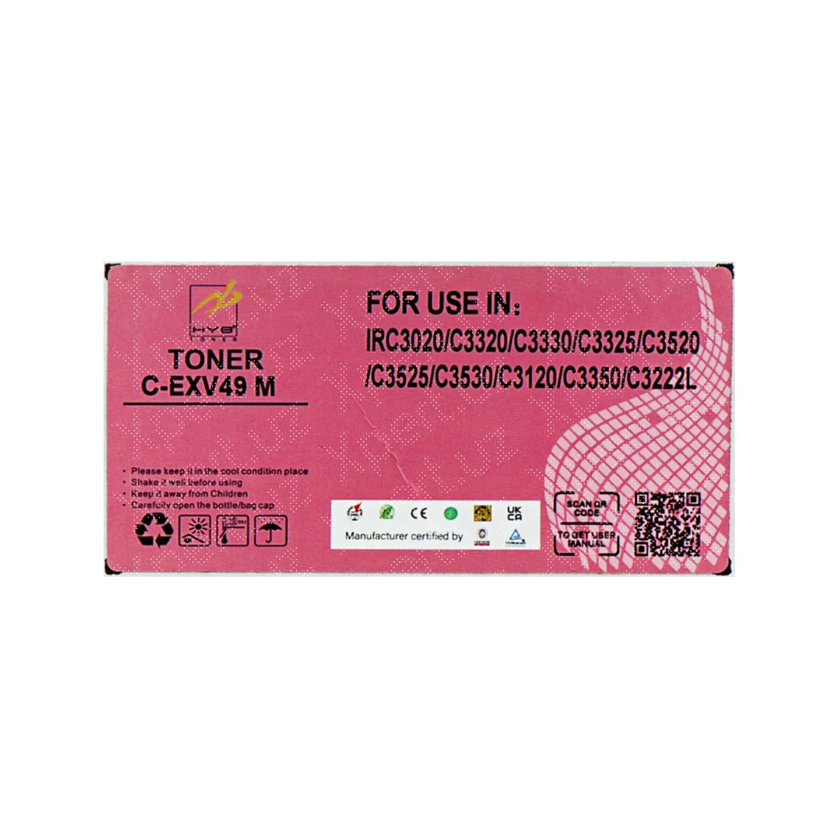toner-kartridzh-zikom-c-exv49-magenta-xpert-uz
